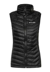 columbia - Columbia Bezrękawnik Powder Pass Vest EK0192 Czarny Regular Fit. Kolor: czarny. Materiał: syntetyk. Długość rękawa: bez rękawów #2