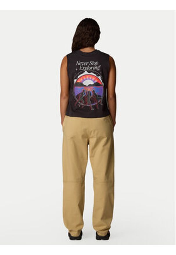 The North Face T-Shirt Never Stop NF0A8C3E Czarny Relaxed Fit. Kolor: czarny. Materiał: bawełna