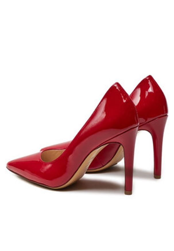 HÖGL Szpilki Boulevard 90 0-179004 Czerwony. Kolor: czerwony. Materiał: skóra, lakier. Obcas: na szpilce