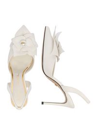 Gino Rossi - GINO ROSSI Szpilki CEO-ROSE-LT2155-1 Biały. Kolor: biały. Materiał: skóra. Obcas: na szpilce #7
