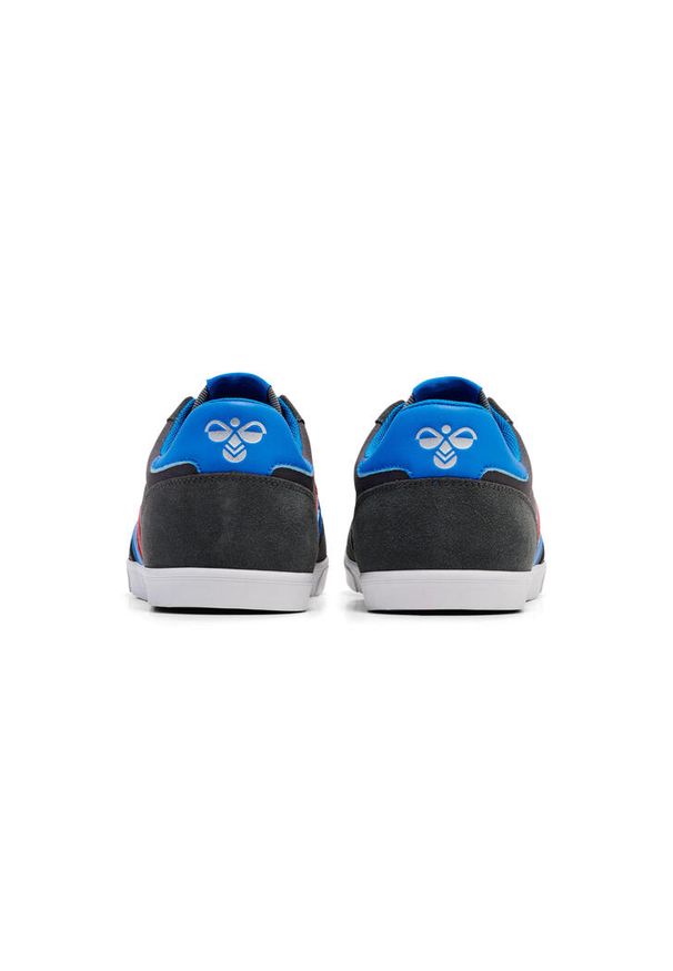 Buty do chodzenia dla dorosłych Hummel Slimmer stadil. Kolor: biały, wielokolorowy, niebieski, zielony. Sport: turystyka piesza