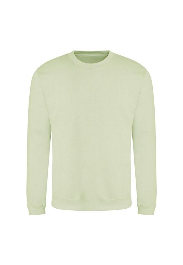 AWDIS - Zwykła Bluza Unisex Dla Dorosłych. Kolor: zielony