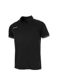 STANNO - Polo Stanno First. Typ kołnierza: polo. Kolor: szary, wielokolorowy, brązowy, czarny. Materiał: poliester. Styl: klasyczny #2