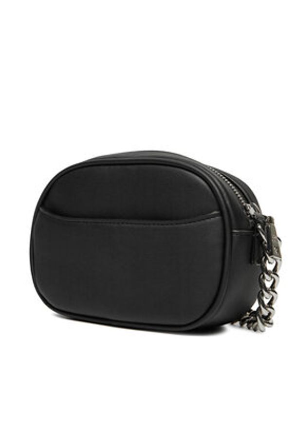 Love Moschino - LOVE MOSCHINO Torebka JC4026PP1MKD000B Czarny. Kolor: czarny. Materiał: skórzane