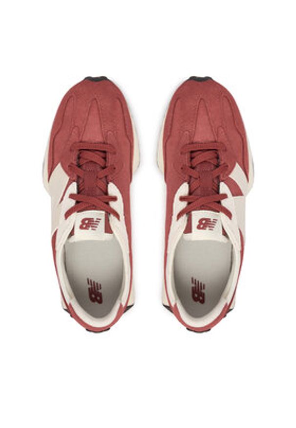 New Balance Sneakersy G32787F Różowy. Kolor: różowy. Materiał: skóra, zamsz