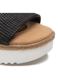 Clarks Espadryle Lana Shore 261646274 Czarny. Kolor: czarny. Materiał: skóra #7