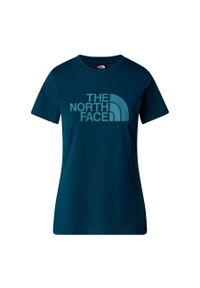 The North Face Koszulka S/S Easy Nf0A8A6D4Oj. Kolor: niebieski