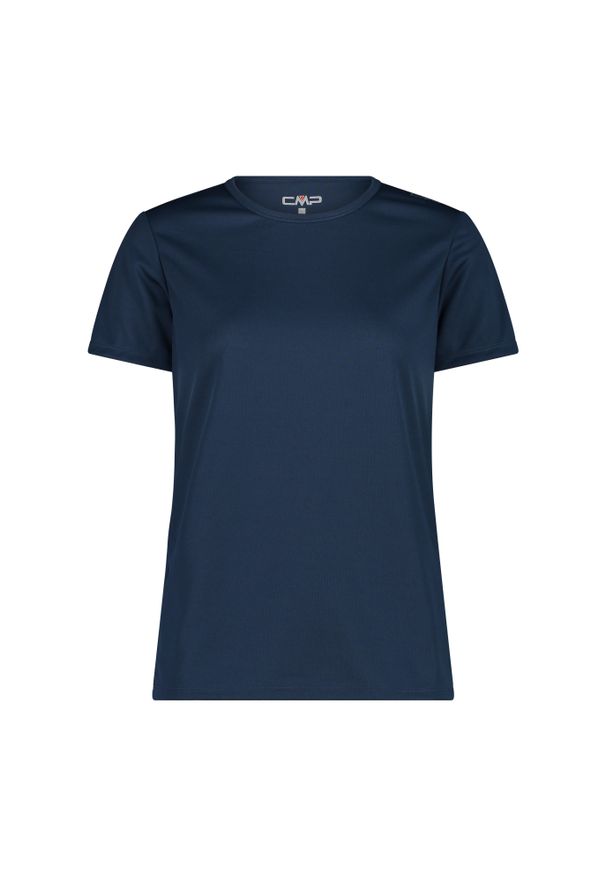 Koszulka damska turystyczna CMP 39T5676. Kolor: niebieski. Sport: fitness