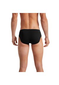 Slipy kąpielowe męskie Nike Hydrastrong Solid Brief. Kolor: czarny