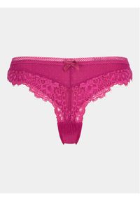 Hunkemöller Figi brazylijskie Bessie Brazilian R 202656 Różowy. Kolor: różowy. Materiał: syntetyk