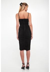 Elisabetta Franchi - Sukienka marszczona bodycon ELISABETTA FRANCHI. Typ sukienki: bodycon #5
