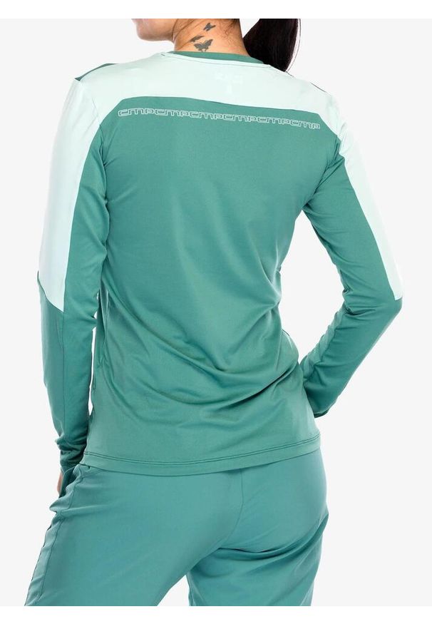 Bluzka z długim rękawem damska CMP Zulka T-Shirt. Kolor: zielony. Długość rękawa: długi rękaw. Długość: długie