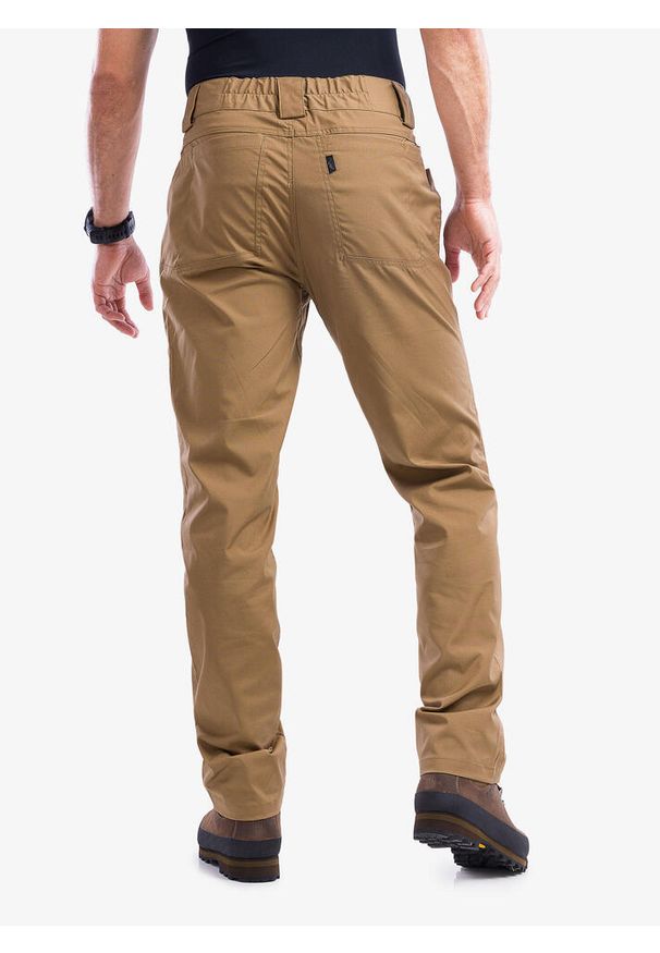 Spodnie trekkingowe męskie Helikon-Tex Greyman Tactical - DuraCanvas. Kolor: brązowy