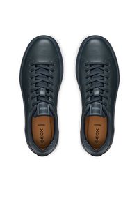 Geox Sneakersy U Baltmoore U65LDD 0009B C4002 Granatowy. Kolor: niebieski. Materiał: skóra #5