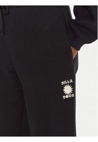 Billabong Spodnie dresowe So Sunny EBJFB03003 Czarny Relaxed Fit. Kolor: czarny. Materiał: bawełna #4