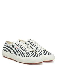 Superga Tenisówki S8148TW Granatowy. Kolor: niebieski. Materiał: materiał #6