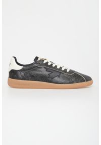 Sneakersy męskie skórzane DSQUARED2. Materiał: skóra #2