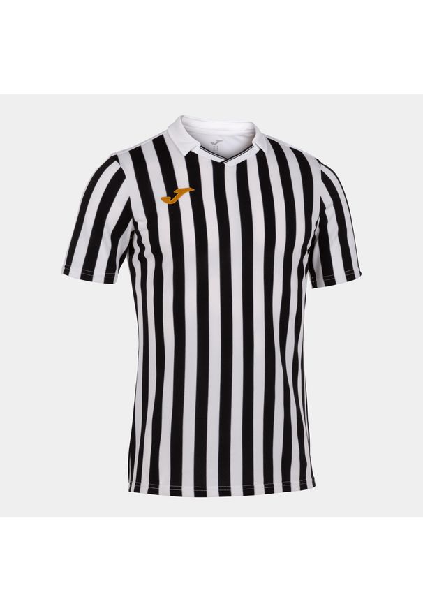 Koszulka do piłki nożnej męska Joma Copa II z krótkim rękawem. Kolor: wielokolorowy, biały, czarny. Długość rękawa: krótki rękaw. Długość: krótkie. Sport: piłka nożna