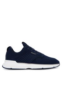GANT - Gant Sneakersy 30638840 Granatowy. Kolor: niebieski. Materiał: materiał