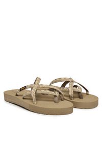 Teva Klapki Olowahu 6840 Beżowy. Kolor: beżowy. Materiał: materiał #4