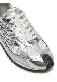 Karl Lagerfeld - KARL LAGERFELD Sneakersy Velocette KL63925 Srebrny. Kolor: srebrny. Materiał: skóra #6