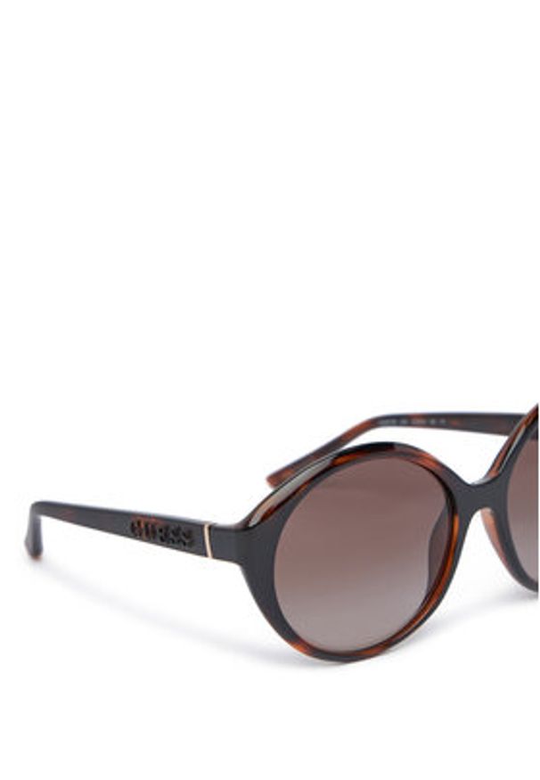 Guess Okulary przeciwsłoneczne GU00155 Brązowy. Kolor: brązowy
