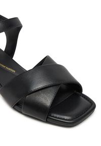 Clarks Sandały Serina35 Cross 26181343 Czarny. Kolor: czarny. Materiał: skóra #5