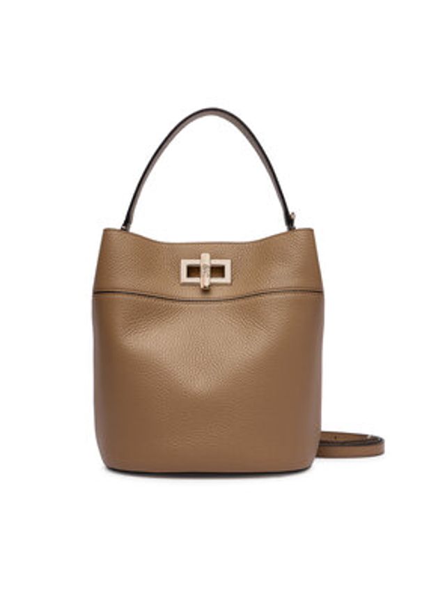 Furla Torebka Amelia M Bucket WB01953 HSF000 CN 4489S Brązowy. Kolor: brązowy. Materiał: skórzane