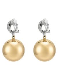 Weekend Max Mara Kolczyki 2615751074650 Złoty. Materiał: metalowe. Kolor: złoty #3