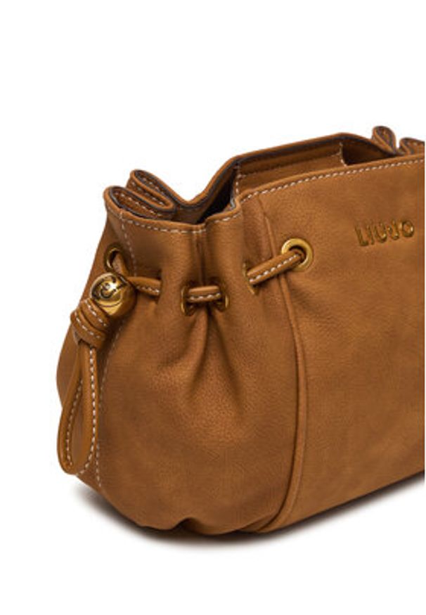 Liu Jo Torebka AA6084 E1116 Brązowy. Kolor: brązowy. Materiał: skórzane