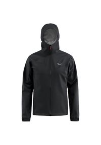 Kurtka Sportowa Męska Salewa Puez 2.5L Ptx. Kolor: czarny. Sport: turystyka piesza #1