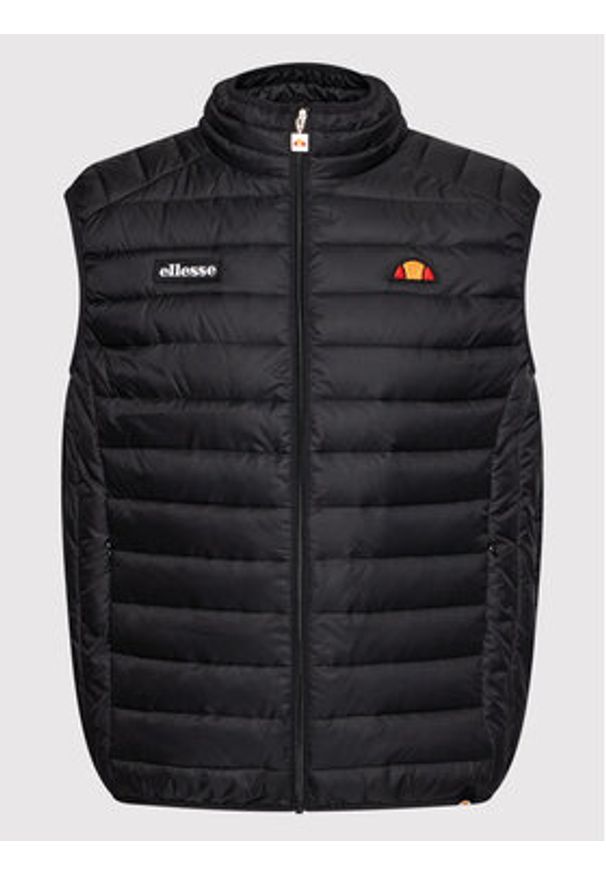 Ellesse Kamizelka Bardy Gilet SHS08747 Czarny Regular Fit. Kolor: czarny. Materiał: syntetyk