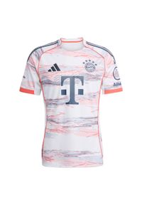 Adidas - Koszulka FC Bayern 25/26 Away. Kolor: biały