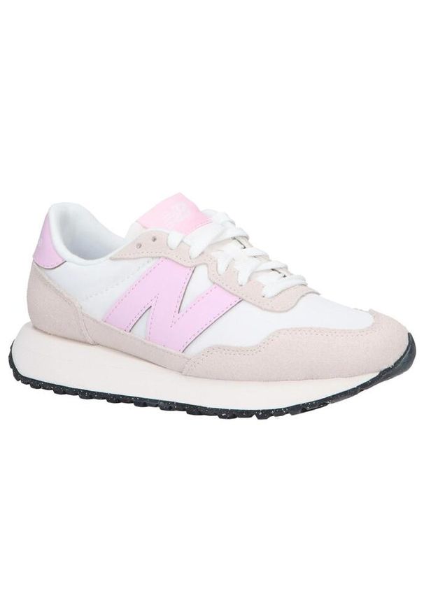 Buty sportowe na co dzień Damskie New Balance 237. Okazja: na co dzień. Kolor: biały