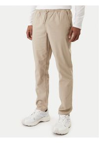 Jack & Jones Joggery Stace Dylan 12288472 Brązowy Regular Fit. Kolor: brązowy. Materiał: bawełna #1