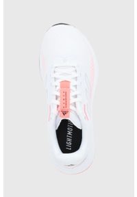 Adidas - adidas Buty Speedmotion kolor biały. Nosek buta: okrągły. Zapięcie: sznurówki. Kolor: biały