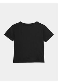 outhorn - Outhorn T-Shirt OTHAW23TTSHF0922 Czarny Regular Fit. Kolor: czarny. Materiał: bawełna