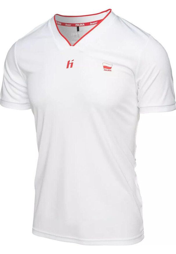 Koszulka Huari Alumni. Kolor: biały. Sport: piłka nożna