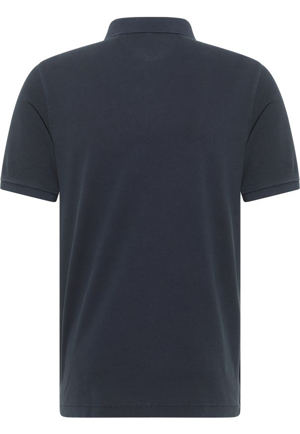 Męski T-Shirt Mustang Style Pablo PC Polo Dark Sapphire 1016297 4136. Typ kołnierza: polo