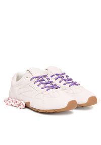 Nokwol Sneakersy Atlas Biały. Kolor: biały. Materiał: skóra #5