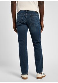 Lee - LEE RIDER MĘSKIE SPODNIE JEANSOWE JEANSY DŻISNY HOLLAND BLUE 112355795