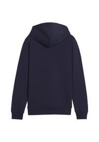 Puma - Bluza Z Kapturem Dziecięca Team Goal Casual. Typ kołnierza: kaptur. Kolor: niebieski