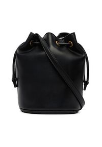 Calvin Klein Torebka Bold Ck Small LV04F3640G Czarny. Kolor: czarny. Materiał: skórzane #3