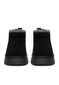 Badura Śniegowce EO-ANGIE-TS6290 Czarny. Kolor: czarny. Materiał: skóra, zamsz #7