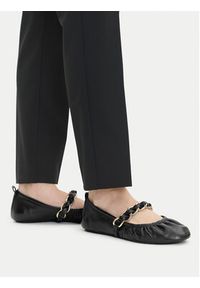Marella Baleriny Matteo 2513521096200 Czarny. Kolor: czarny. Materiał: skóra #5