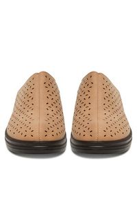 Go Soft Klapki LA3J7701-7 Beżowy. Kolor: beżowy. Materiał: materiał #2