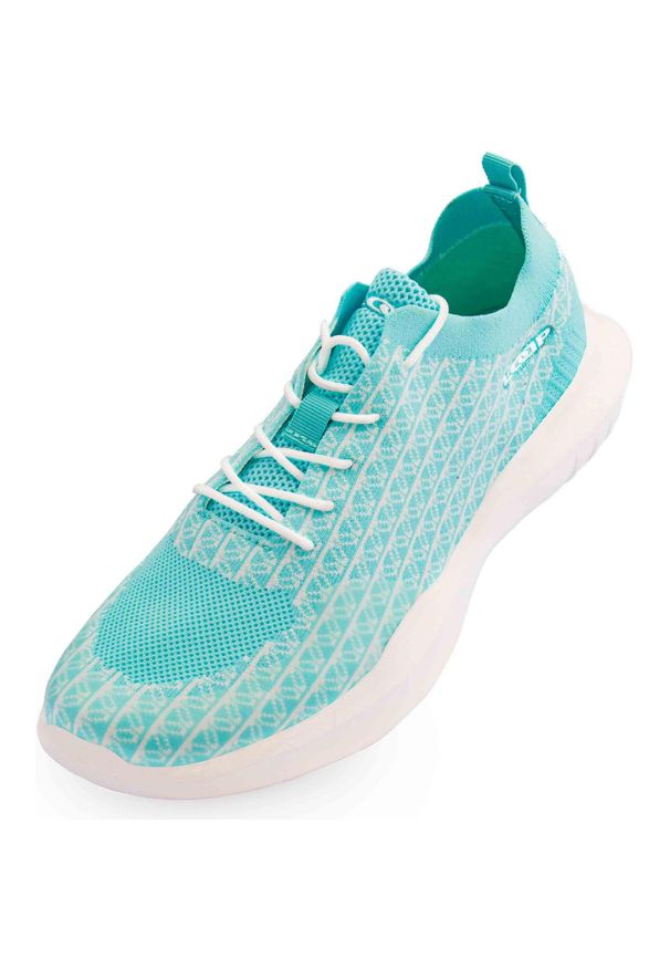 WOMEN\'S BEST - LOAP Aisa damskie wodoodporne buty do chodzenia, rozmiar 37. Okazja: na spacer. Kolor: fioletowy, wielokolorowy, zielony. Sport: turystyka piesza