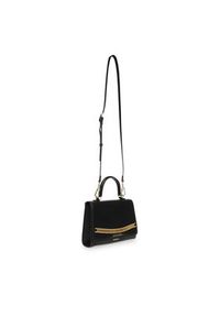 Steve Madden Torebka Bmoment SM13001393-02002-B-G Czarny. Kolor: czarny. Materiał: skórzane