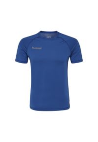 Jersey Hummel enfant First Performance HML. Kolor: niebieski. Materiał: jersey. Sport: piłka ręczna #1