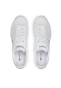 Lacoste Sneakersy Carnaby Pro Leather 747SMA0043 Biały. Kolor: biały #6